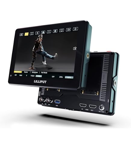 Buy SmallHD Focus 5 On-Camera LCD (Monitor Only) MON-Focus-Base